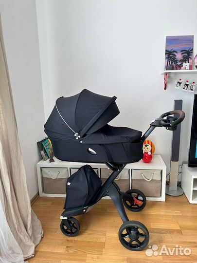 Коляска Stokke Xplory X black (limited edition)