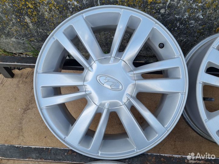 Диски литые r16 4x100 LADA