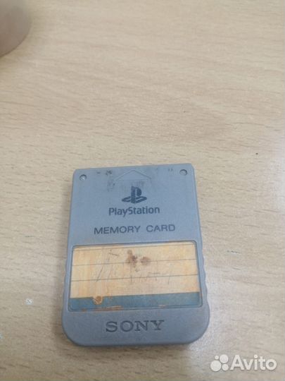 Карта памяти Memory Card для PS One