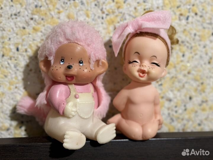 Кукла Русалка ГДР Русалочка пляжница купальщица