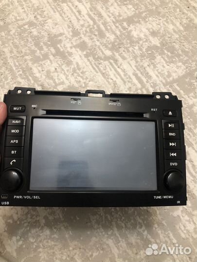 Автомобильные магнитолы