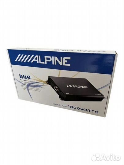 Автомобильный усилитель Alpine 446