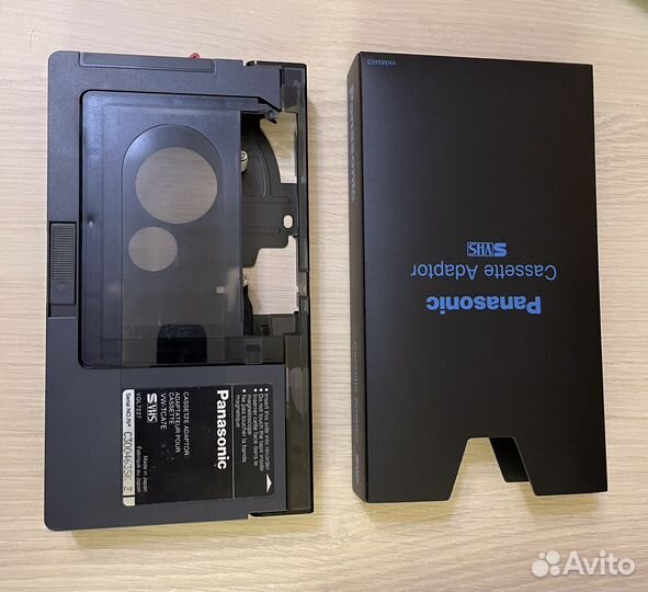 Адаптер VHS-C для кассет