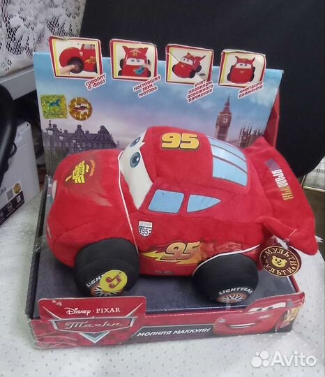 Игрушки Машина Маквин, ледниковый период