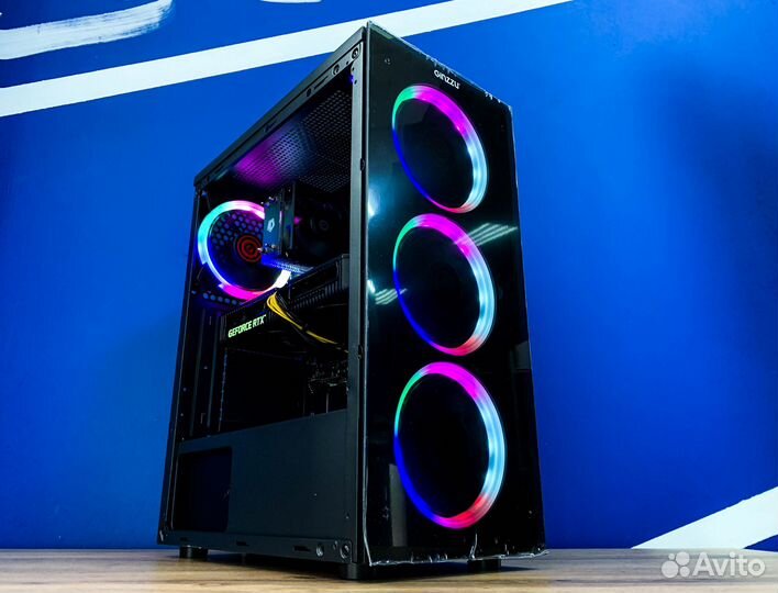 Игровой компьютер Core i5-10400F + RTX 3060 12Gb