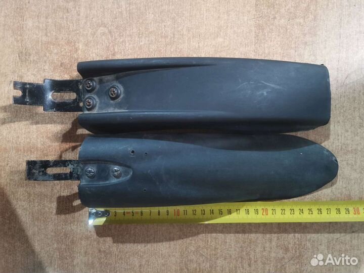 Заднее крыло для электросамоката