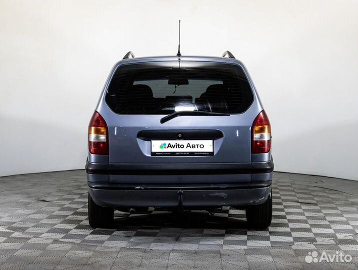 Opel Zafira 1.6 МТ, 2004, 371 721 км