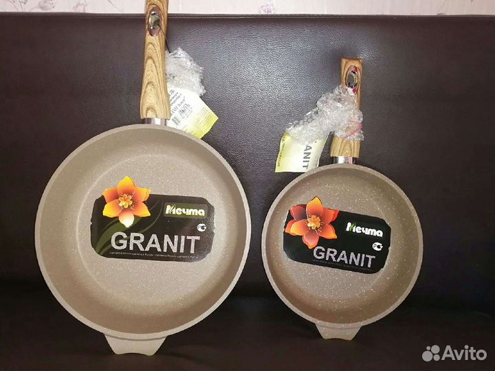 Гранитные сковороды
