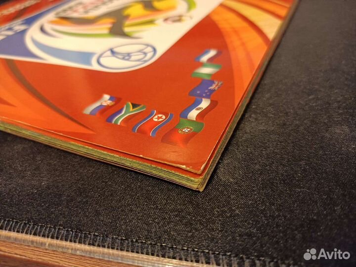 Альбом Panini South Africa 2010