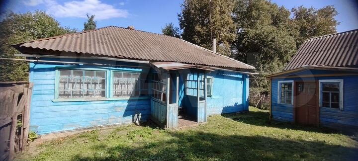 Дом 81 м² на участке 50 сот.