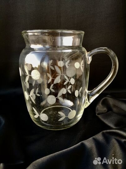 Кувшин. Стекло. СССР 60 года