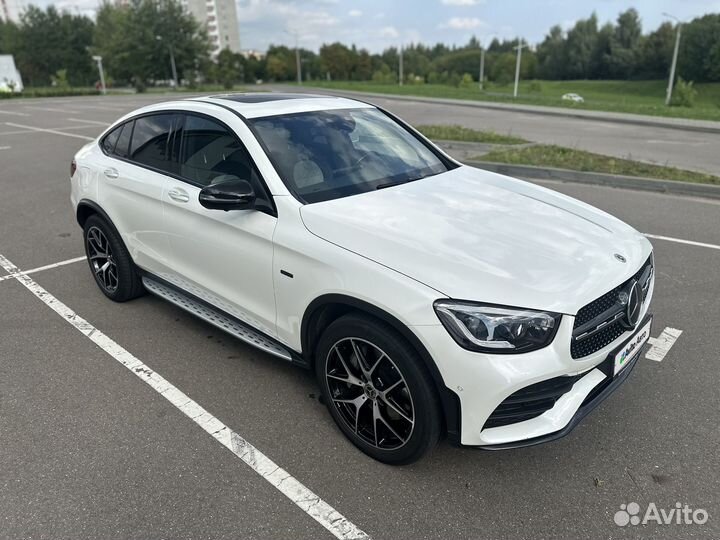 Mercedes-Benz GLC-класс Coupe 2.0 AT, 2020, 60 227 км