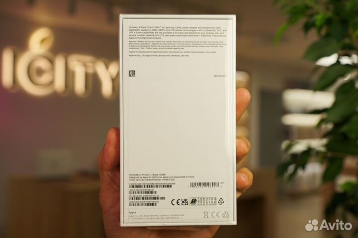 iPhone 11, 128 ГБ