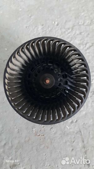 Моторчик печки Citroen c4 b7