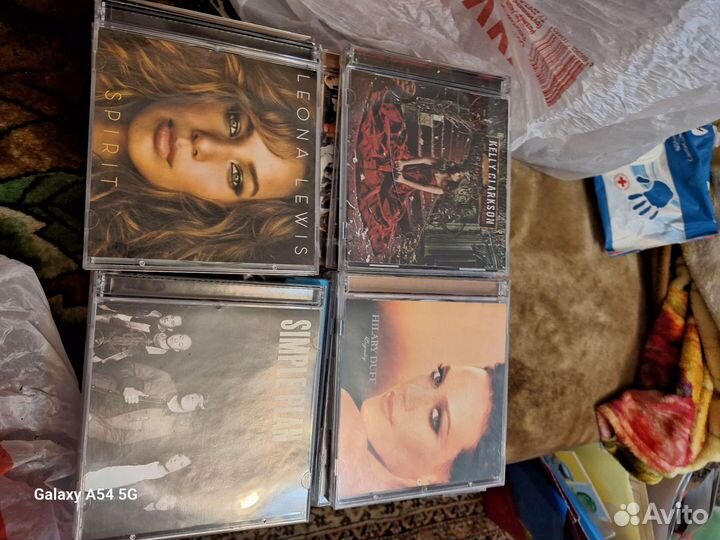 Коллекция CD(2) Попса реп