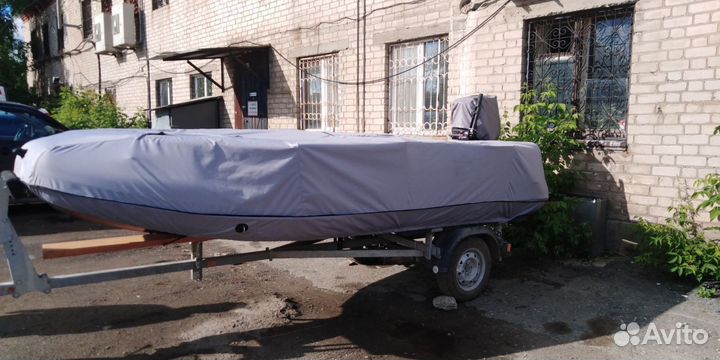 Транспортировочный тент для лодки