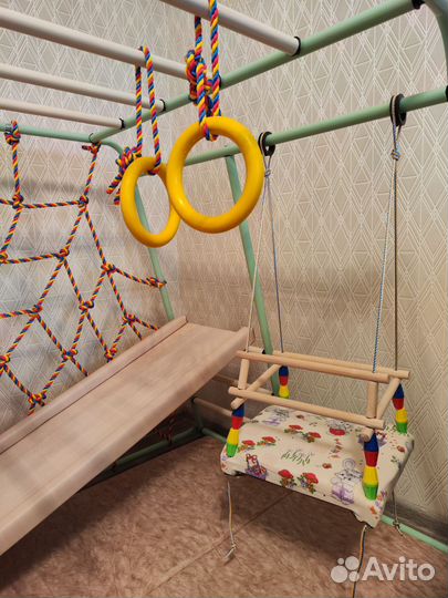 Детский спортивный комплекс для дома