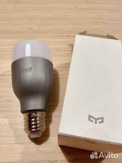 Умная лампа xiaomi