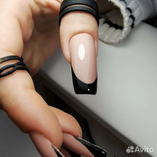 Комбинированный маникюр