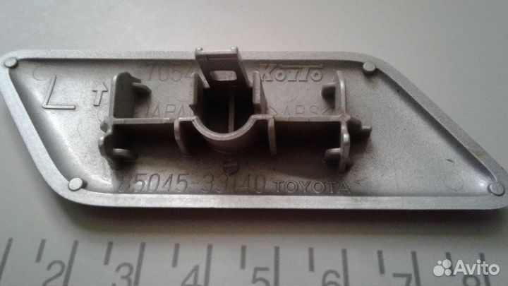 Крышка омывателя фар