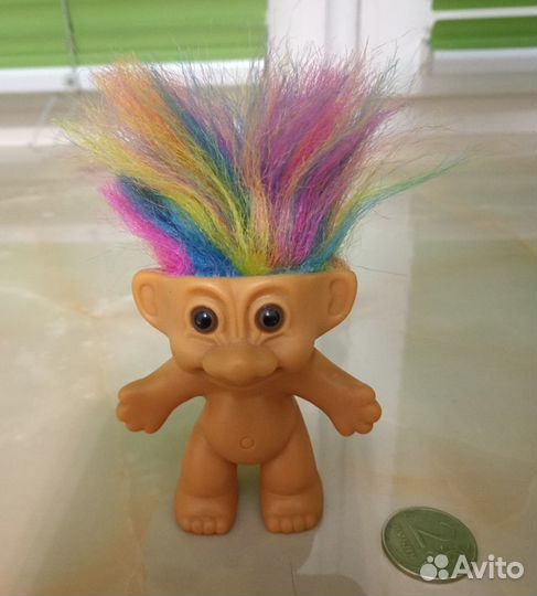 Троль игрушка