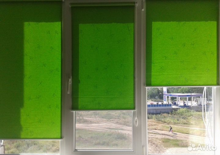 Рулонные шторы