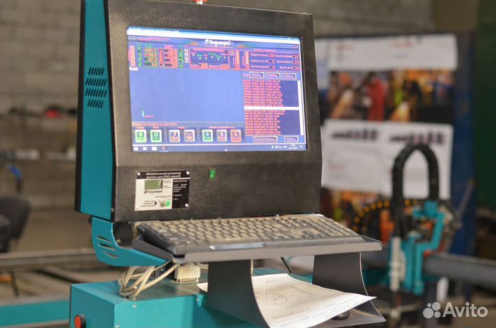 Станок плазменной резки с чпу Мастер про