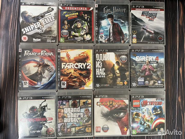 Игры для ps3 playstation 3