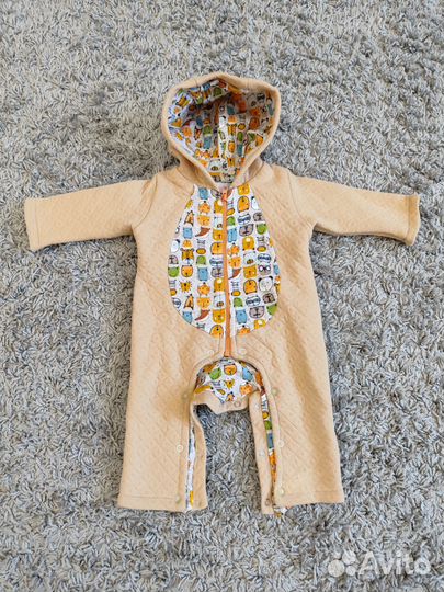 Комбинезон для мальчика