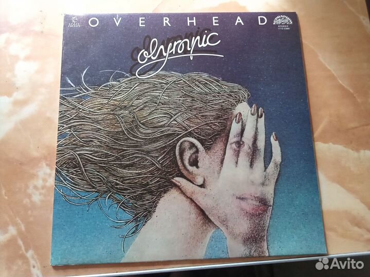 Overhead olimpic (Rock) 1978 Чехословакия