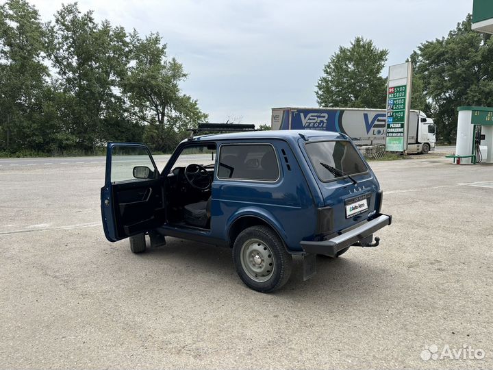 LADA 4x4 (Нива) 1.7 МТ, 2015, 112 000 км