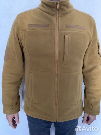 Флисовая кофта, куртка, поддева