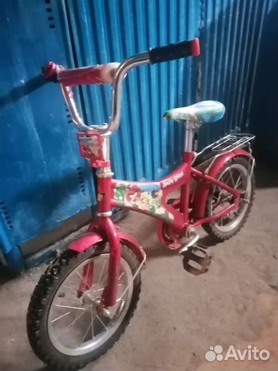 Детский велосипед бу