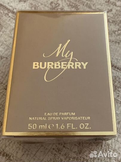 My Burberry Eau De Parfum 50мл