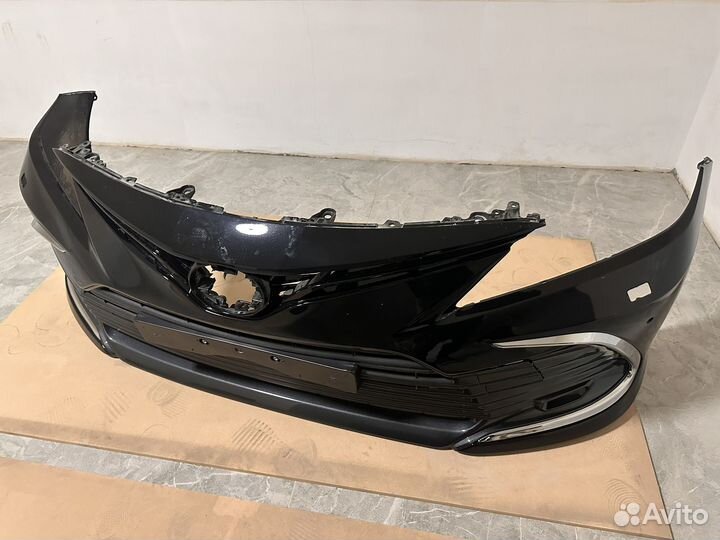 Бампер Camry v75 оригинал