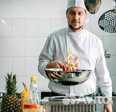 Повар горячий цех 3/3 новое кафе ул.Островского
