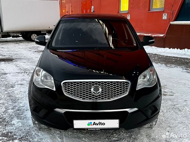 SsangYong Actyon 2.0 МТ, 2012, 221 000 км