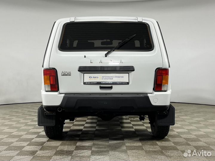ВАЗ 2121 (4x4) Urban 1.7 МТ, 2021, 51 601 км
