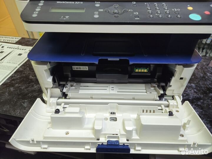 Мфу лазерный Xerox WorkC 3215 с WI-FI