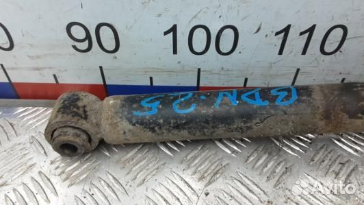 Амортизатор задней балки audi A4 B7 (BDN25LX01)