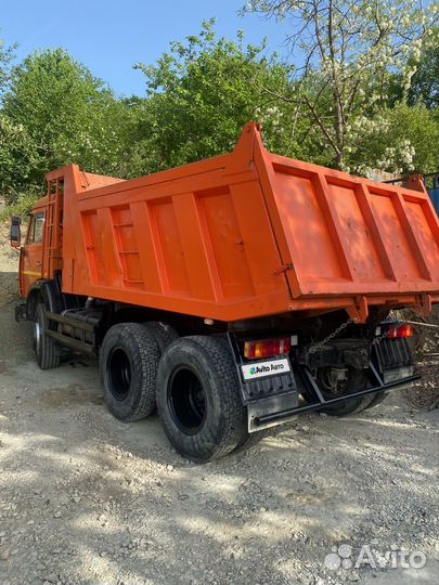 КАМАЗ 65115, 2007