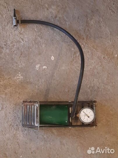 Насос автомобильный