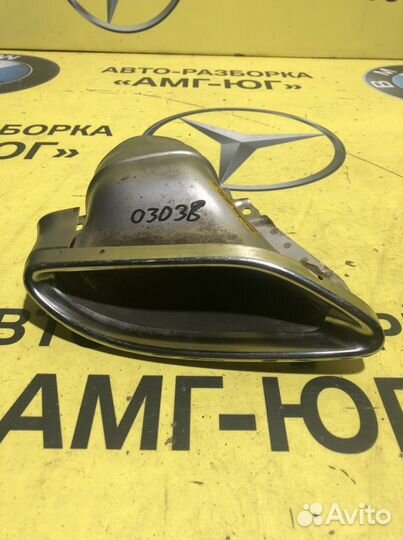 Mercedes W212 E-class AMG Насадка глушителя RH