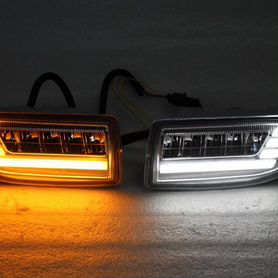 Land Cruiser 100 LED Туманки диодные дхо V7NG3