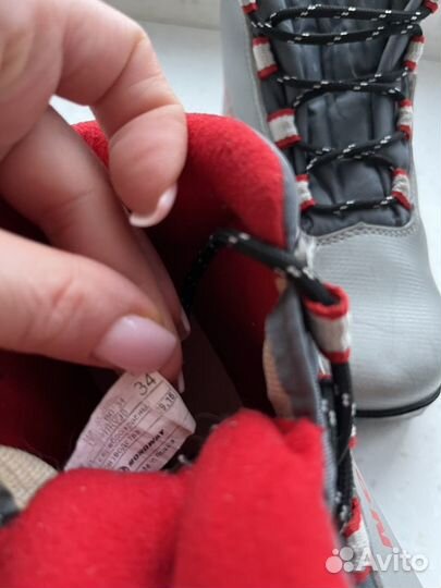 Лыжные ботинки nordway 34