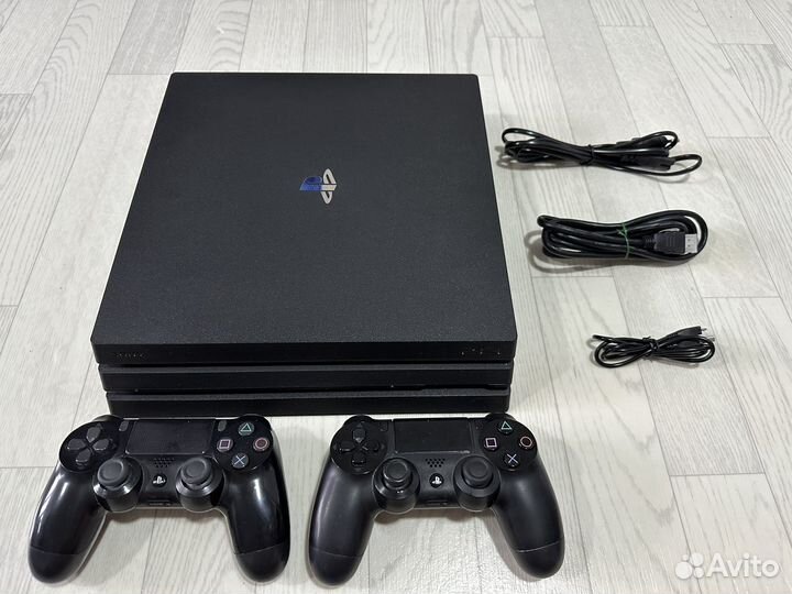 Sony PlayStation 4 pro прошитая 9.00 + игры