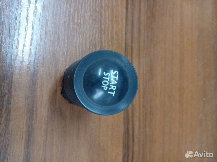 Кнопка старт-стоп Renault Megane 2