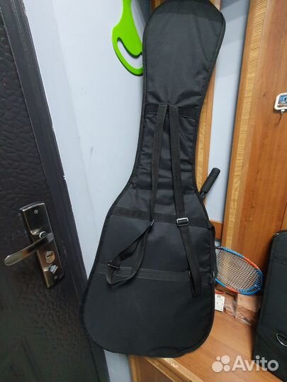 Чехол для бас-гитары утепленный