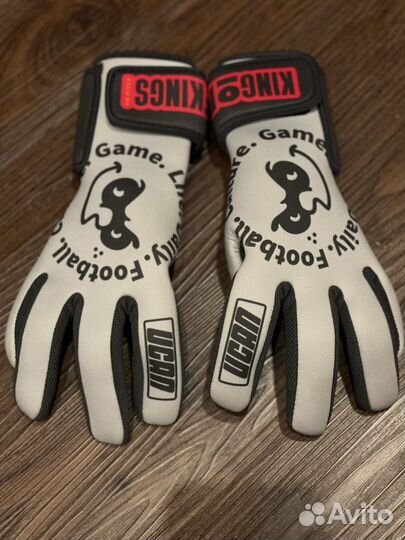 Вратарские перчатки детские