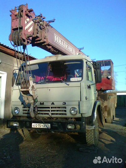 Услуги (Аренда) крана